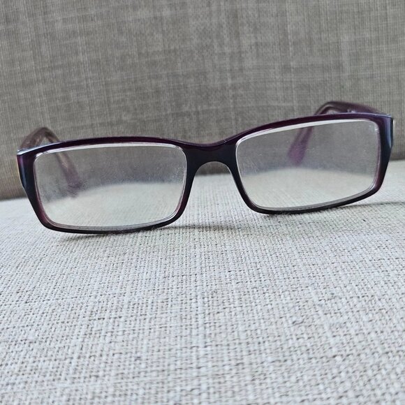 Michael Kors Women Eyeglasses Frame Purple Tone MK230 52[]16 135 Eyewear Glasses - Picture 4 of 12